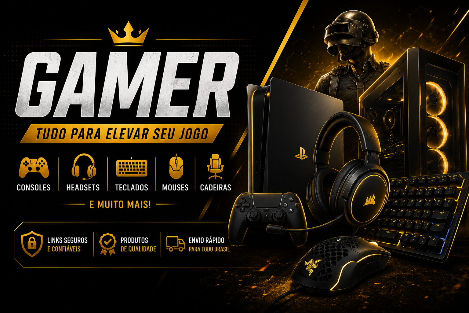 Categoria Gamer