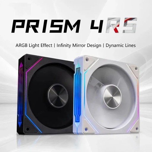 5x Fan ARGB Prism 4RS 120MM